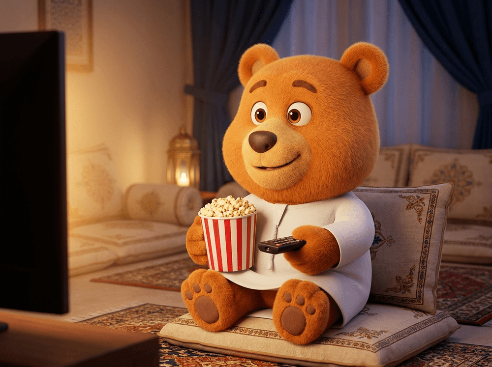 دب BingeBear في المجلس