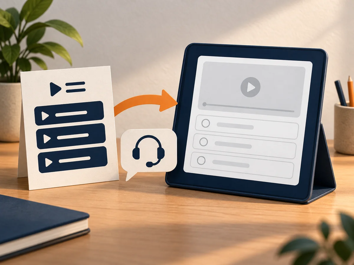 The player needs your provider’s playlist; support can help connect it to your device.