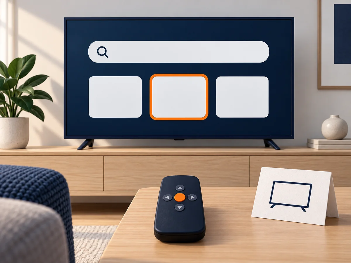 Start with the app store on your own telly, then check the matching player.