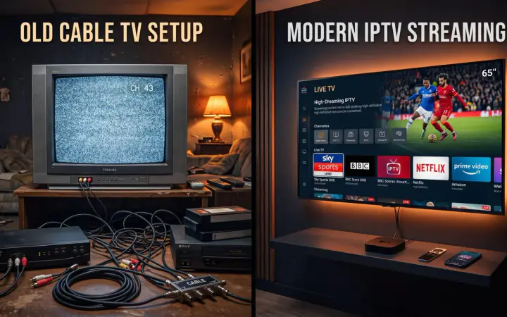 Image du guide IPTV irlandais pour Finales All-Ireland 2026, où que vous soyez