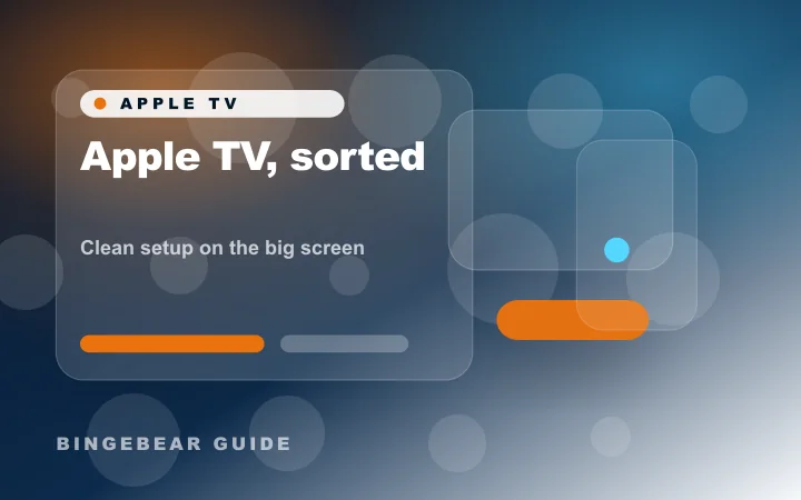 Apple TV prête pour une installation dans un foyer irlandais, sans prise de tête