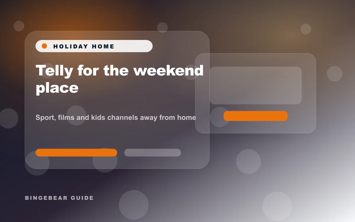 Telly for the weekend place for Telly for a holiday home or caravan in Ireland