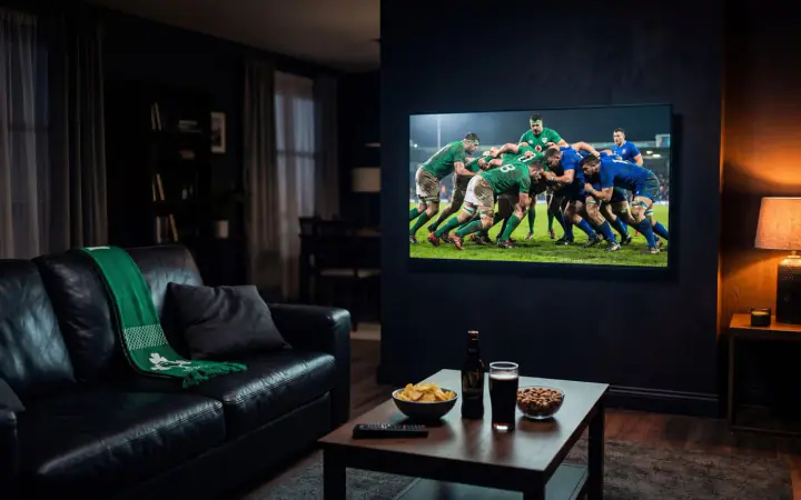 Guide IPTV irlandais pour le Tournoi des Six Nations, l'URC et la Champions Cup dans une seule appli