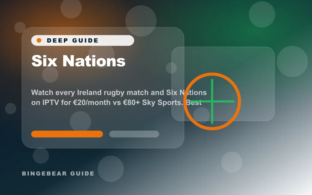 Six Nations. Regardez tous les matchs du XV d'Irlande et le Tournoi des Six Nations en IPTV pour The Taster à 100 € pour 10 mois contre 80 €+ chez Sky Sports, avec 55 000+ chaînes live