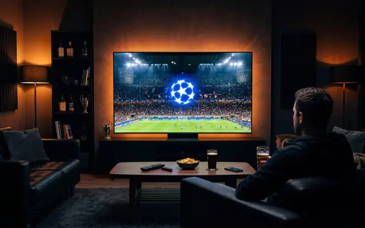 Image du guide IPTV irlandais sur la finale de Champions League 2026 sur Virgin Media Two