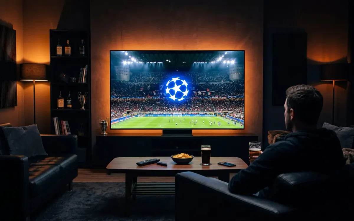 Irish IPTV guide image for Champions League Final 2026 on Virgin Media Two