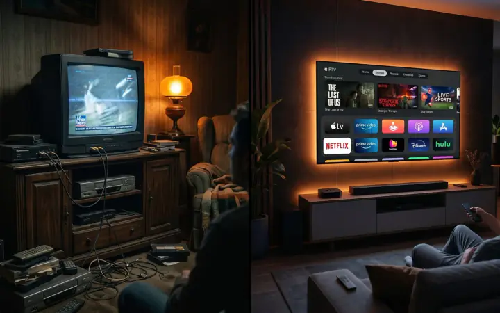 Image du guide IPTV irlandais pour la façon la moins chère de regarder la télé en 2026