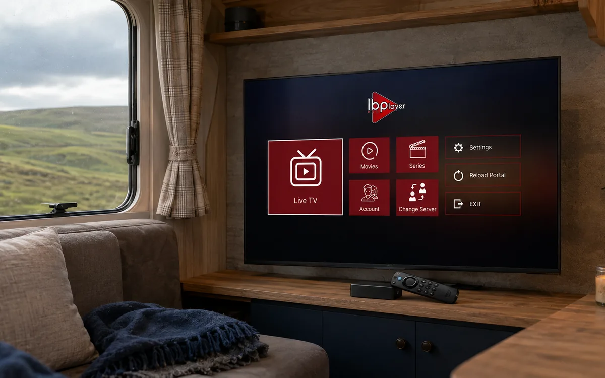 Telly for the weekend place for Telly for a holiday home or caravan in Ireland
