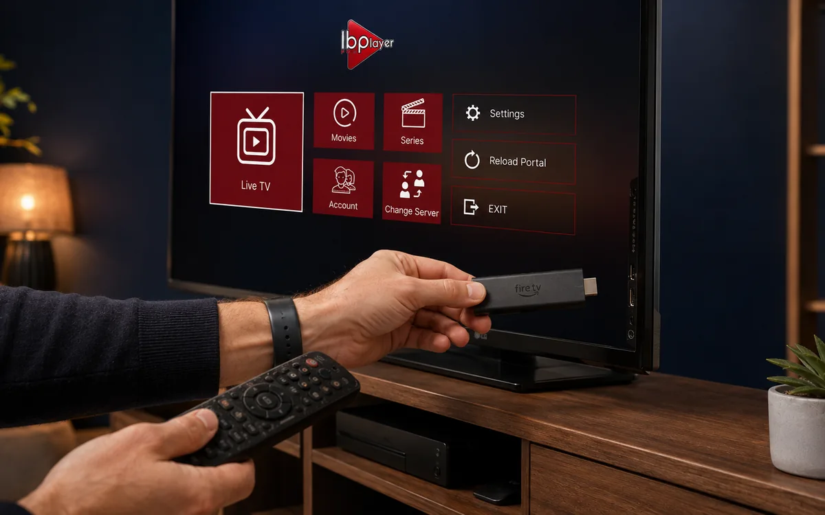 Irish IPTV guide image for Drop Sky in 2026, step by step