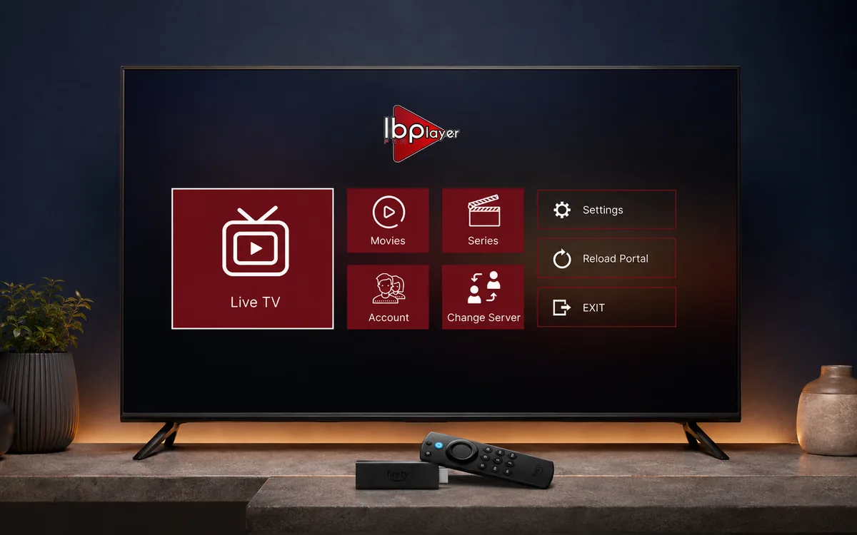 IBO Player Pro logo used for BingeBear setup guide