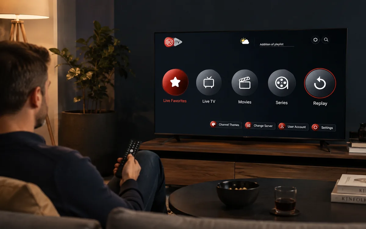 Irish IPTV guide image for Catch-up TV on BingeBear, no missed match