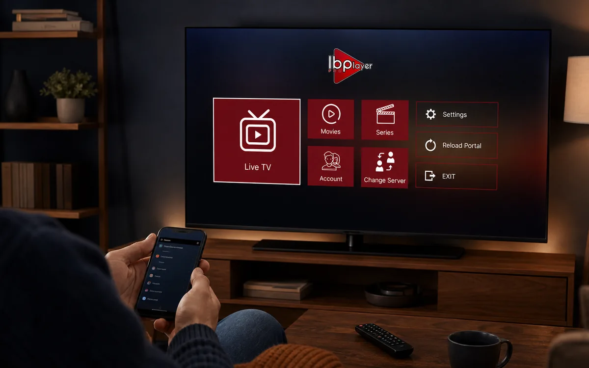 Irish IPTV guide image for Free 24-hour BingeBear trial, no card needed