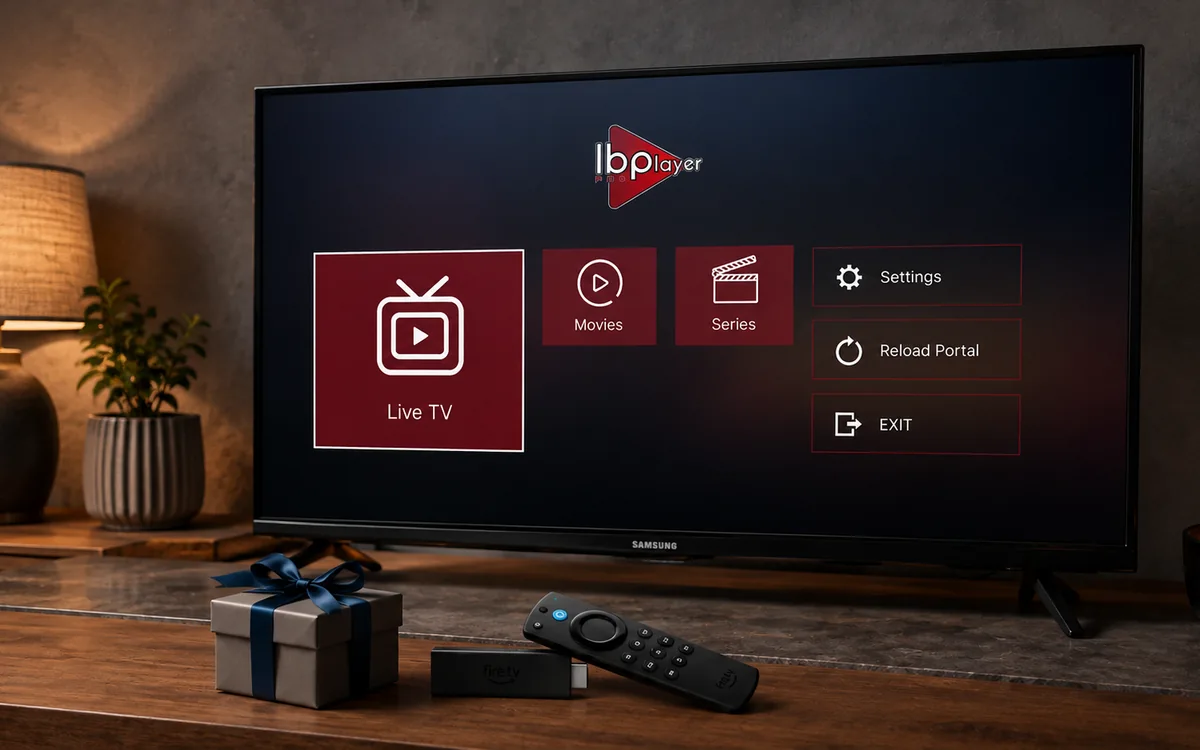 Irish IPTV guide image for A gift they