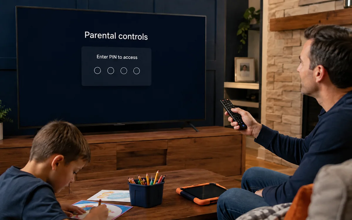 Irish IPTV guide image for Worried about what the kids watch? Here