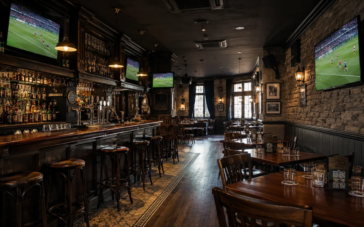 Irish IPTV guide image for What a pub or bar actually needs for telly