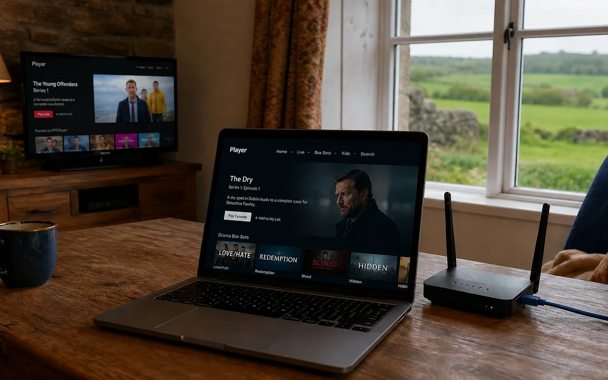 Works on modest broadband for Rural broadband too slow? BingeBear still works