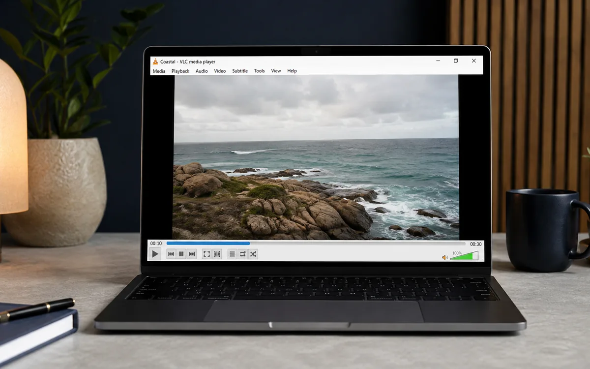 Irish IPTV guide image for IPTV Windows PC Ireland: BingeBear on a laptop, done right