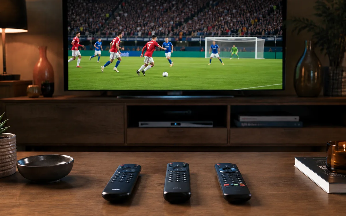 Irish IPTV guide image for NOW TV vs Sky Sports vs BingeBear for the league