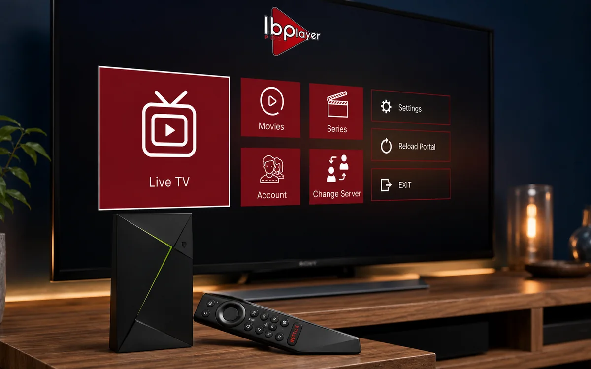 Irish IPTV guide image for Nvidia Shield setup for Irish telly fans