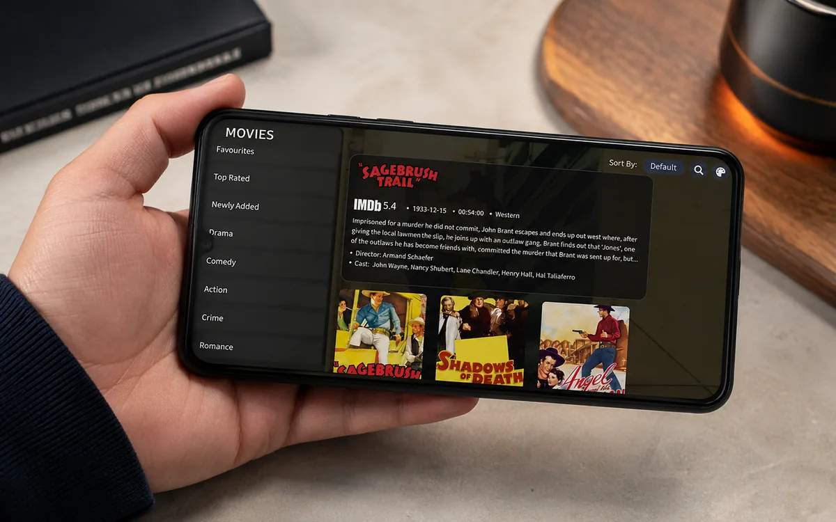 Android Phone setup