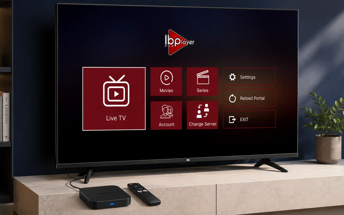 Android TV setup
