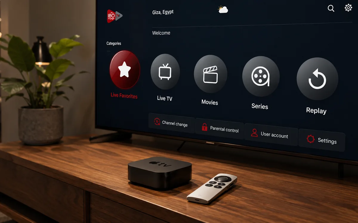 Apple TV setup