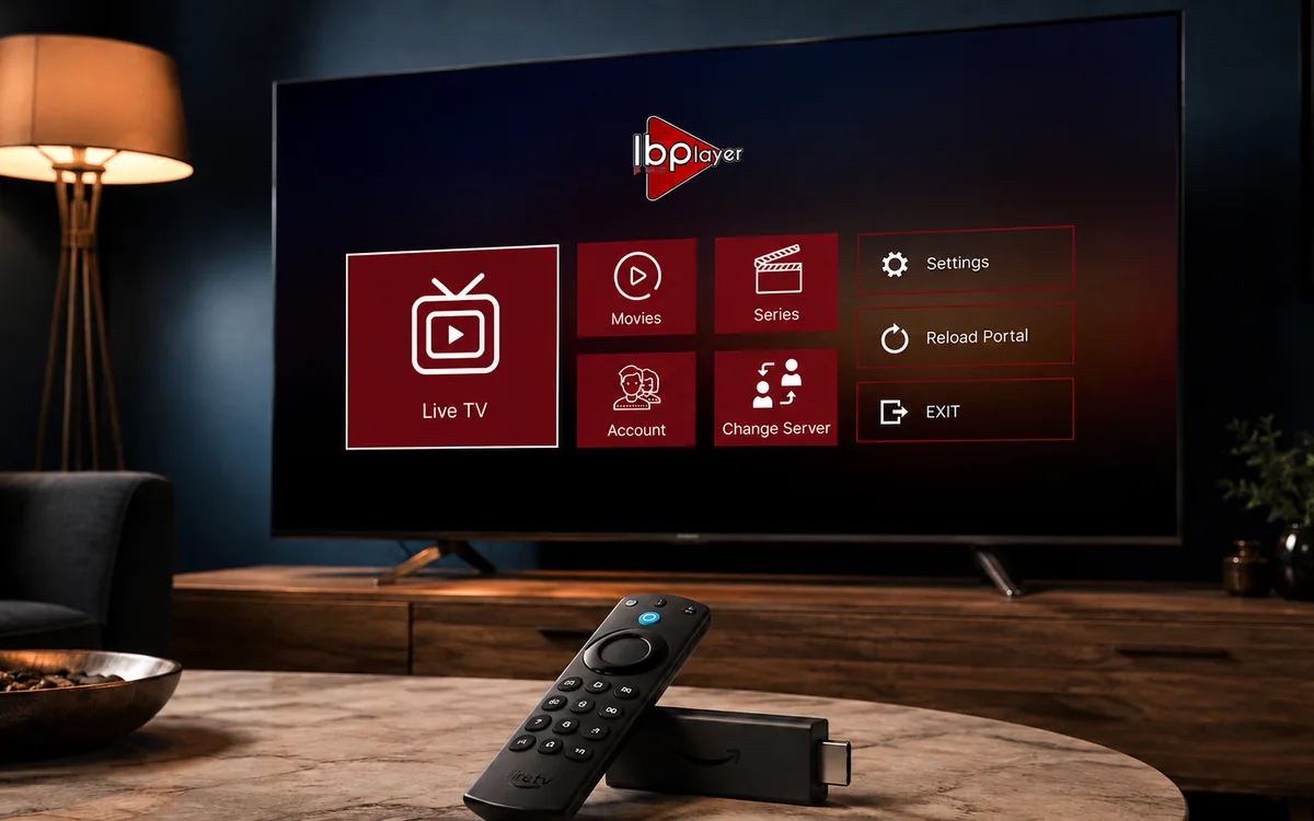 Amazon Firestick setup