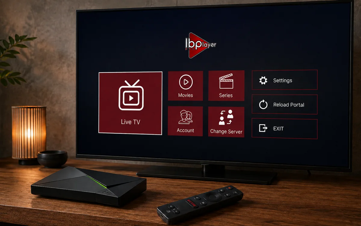 Nvidia Shield setup