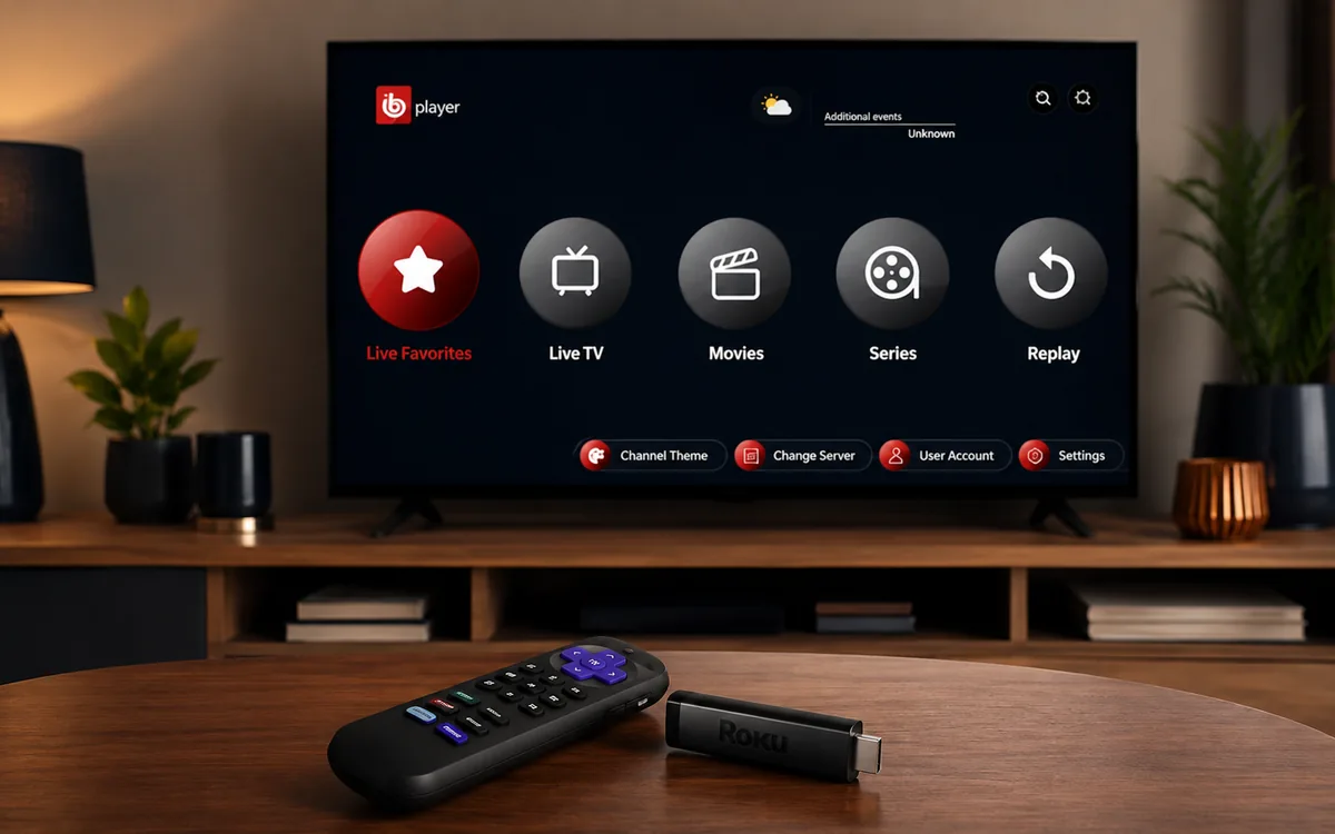 Roku setup