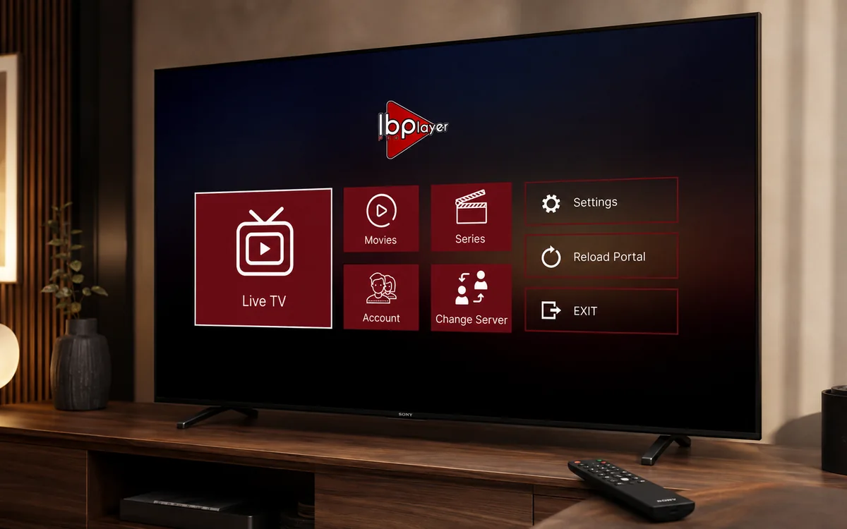 Sony Smart TV setup