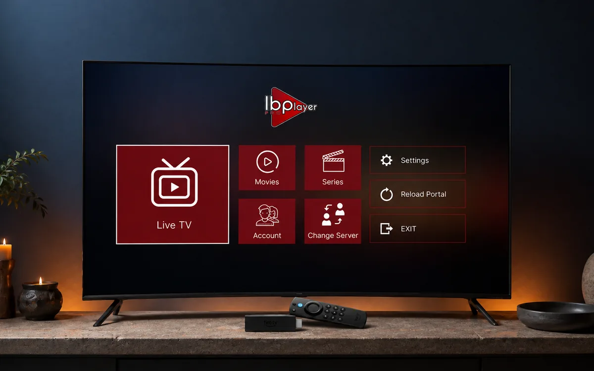 Irish IPTV guide image for Smart TV setup for Samsung, LG and Sony