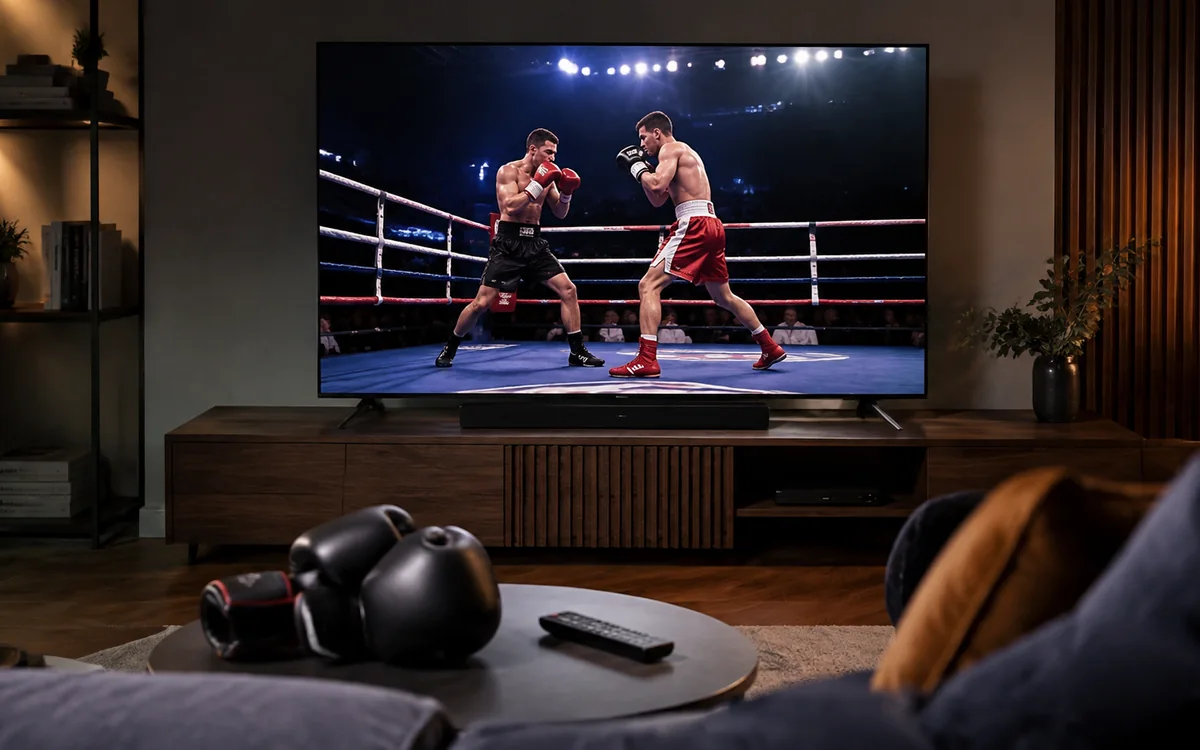 Irish IPTV guide image for Boxing PPVs for one flat fee, not €25 a fight
