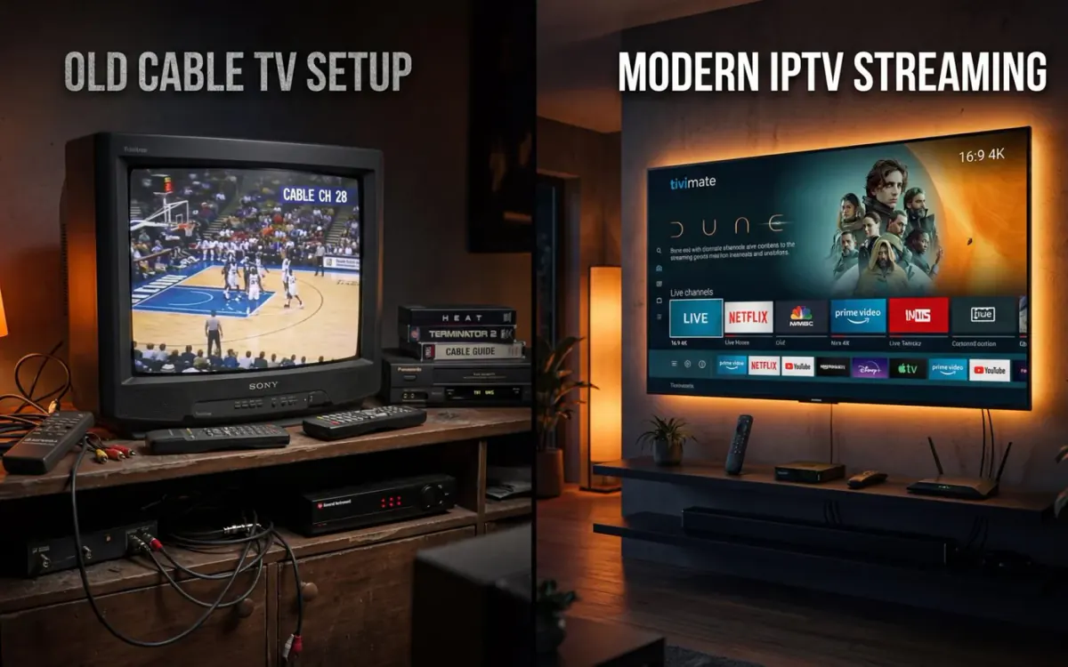 Irish IPTV guide image for Drop Sky in 2026, step by step
