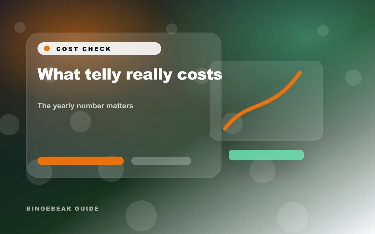 What telly really costs for What does IPTV actually cost an Irish home in 2026?