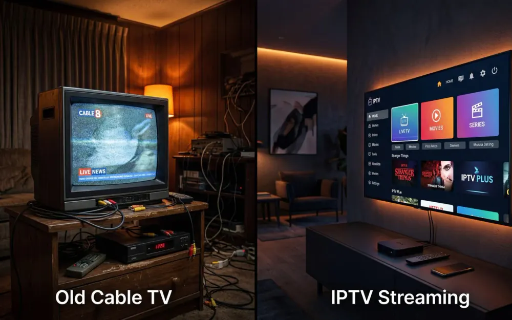 IPTV EPG Ireland streaming Ireland