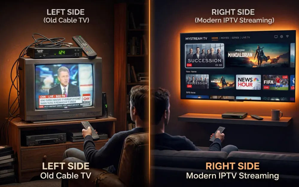 IPTV gift idea Ireland streaming Ireland