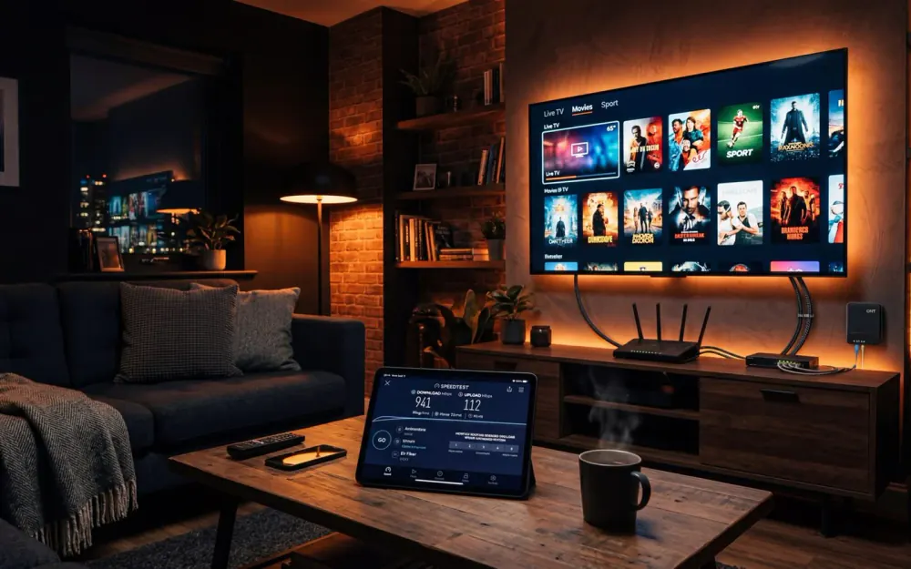 IPTV internet speed requirements Ireland streaming Ireland