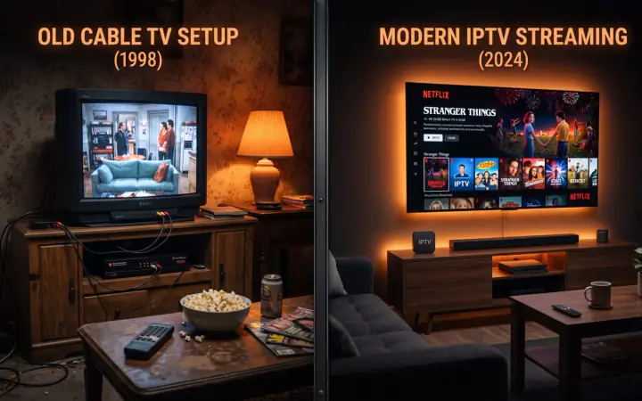 Image du guide IPTV irlandais pour BingeBear sur iPhone, la bonne méthode