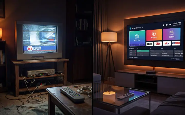 Image du guide IPTV irlandais pour IPTV en panne ? La checklist en cinq points