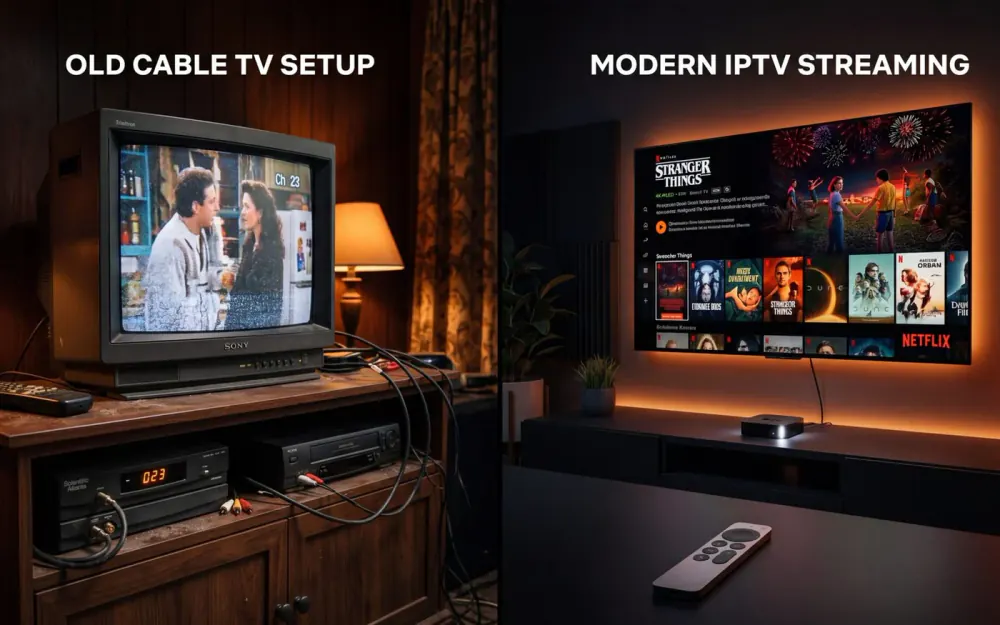 IPTV on demand movies Ireland Netflix alternative streaming Ireland