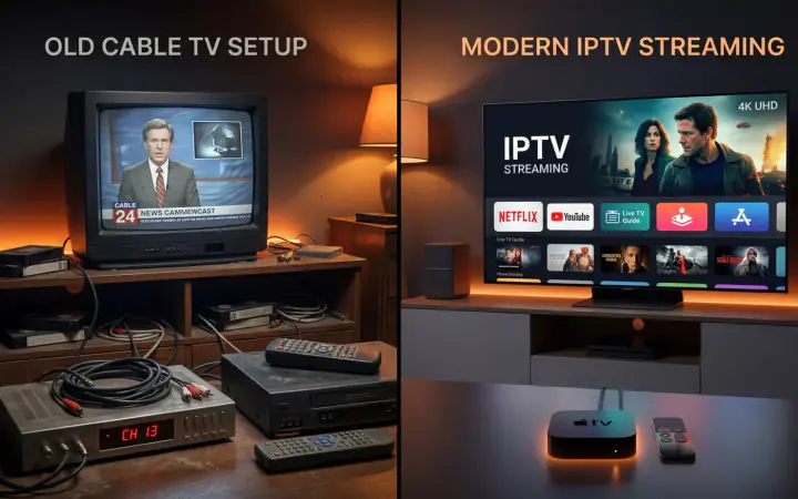 Image du guide IPTV irlandais pour Inquiet de ce que regardent les enfants ?