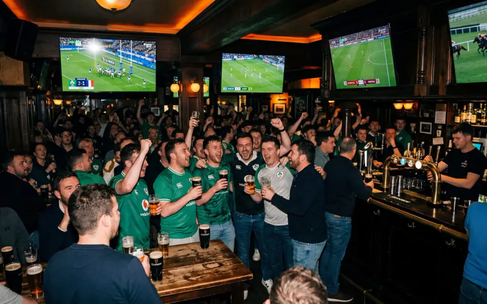 IPTV for pubs and bars Ireland streaming Ireland