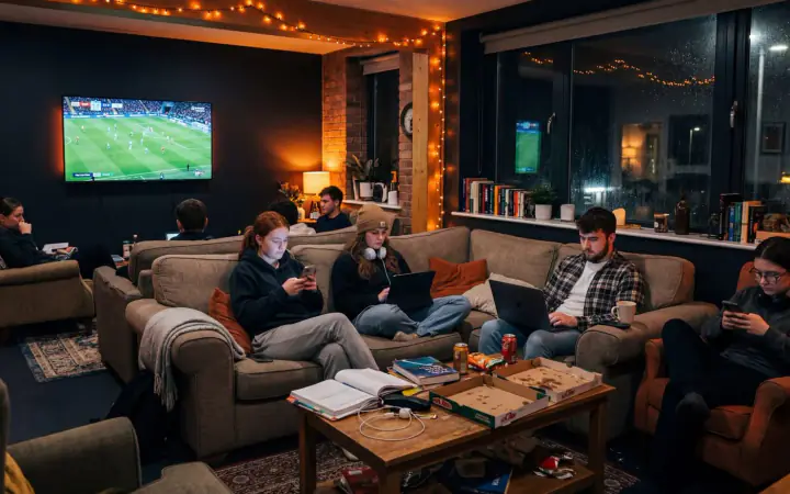 Image du guide IPTV irlandais pour les étudiants