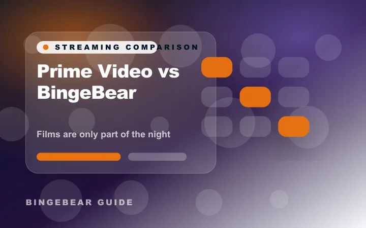 Prime Video face à BingeBear : IPTV ou Amazon Prime en Irlande, la comparaison honnête