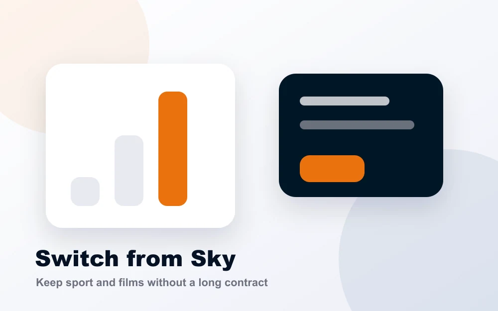 Sky beside BingeBear - Line by line, bill by bill