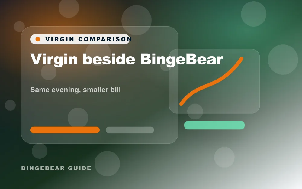 Smarter swap in 2026: Virgin Media or BingeBear?