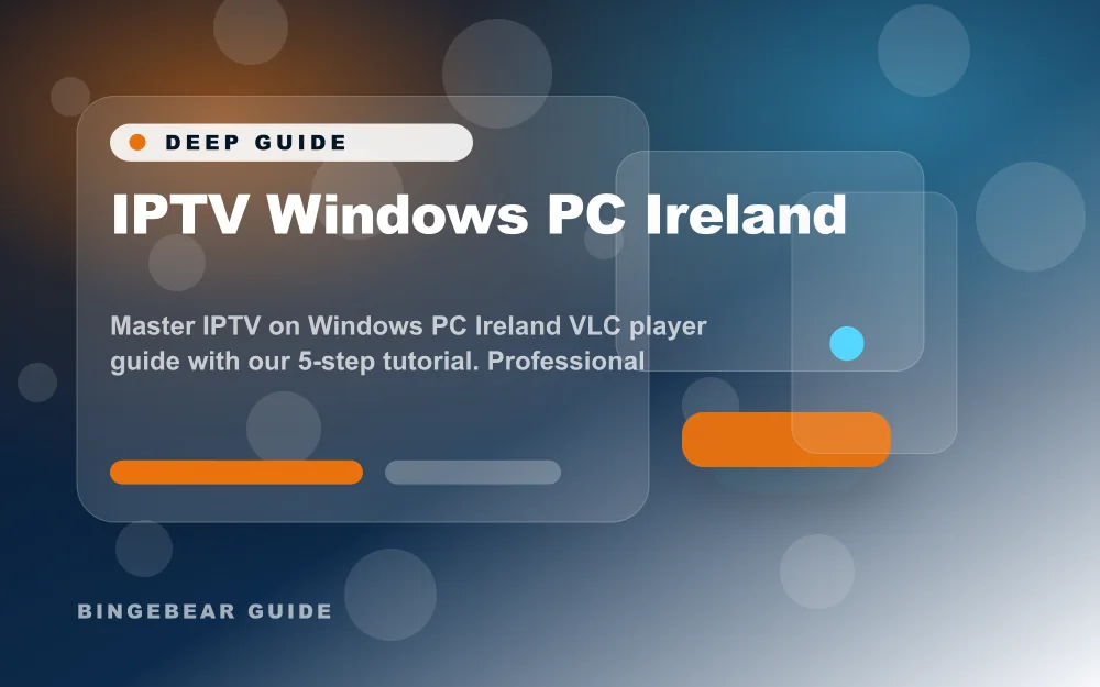 IPTV Windows PC Ireland - Master IPTV on Windows PC Ireland VLC player guide with our 5-step tutorial. Professional setup support, 55,000+ live channels. S