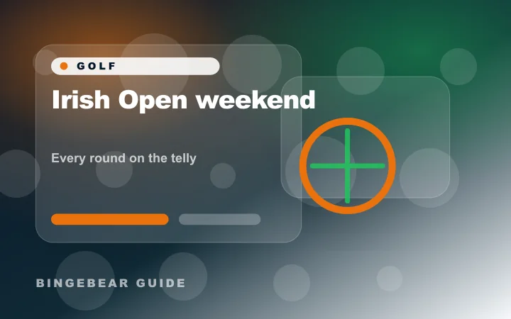 Week-end de l'Irish Open de golf 2026, en direct dès le premier tee