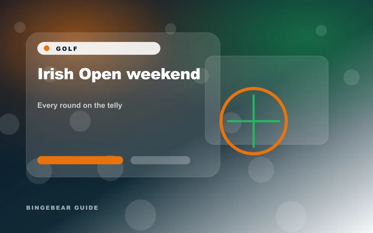 Irish Open weekend for Irish Open Golf 2026, live from the first tee