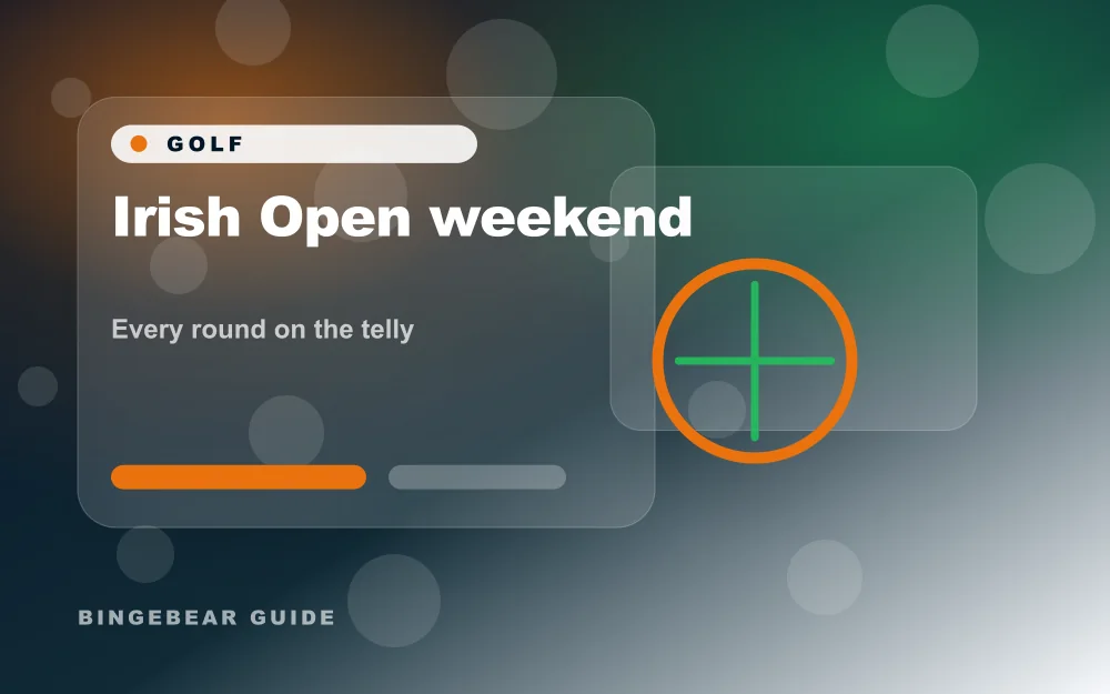 Irish Open Golf 2026, live from the first tee